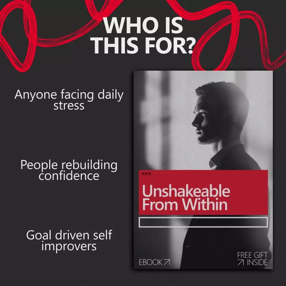 Unshakeable From Within – How to Be Mentally Strong eBook | Inner Strength, Emotional Control & Resilience Guide