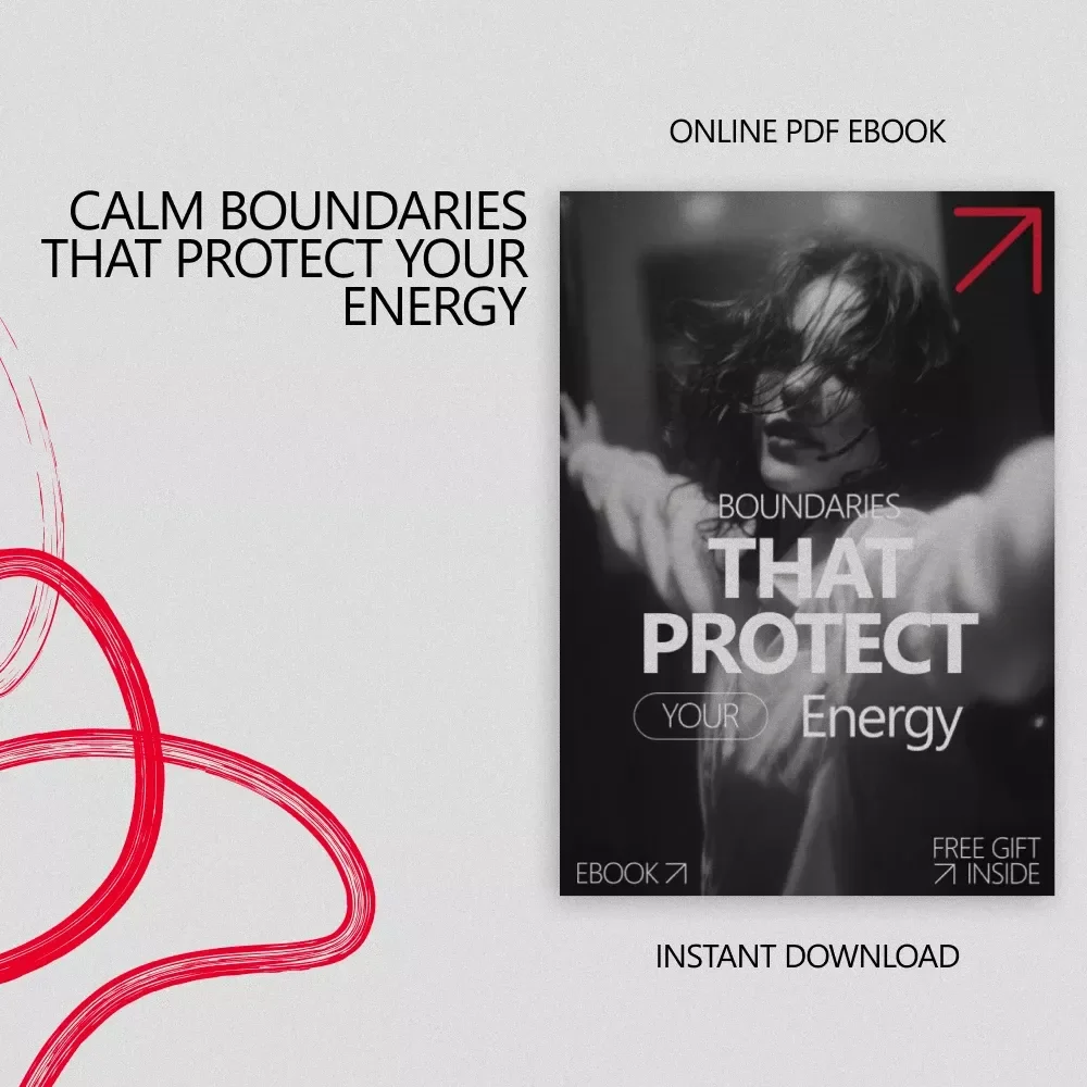 Boundaries That Protect Your Energy – A Practical Ebook for Setting Boundaries With Energy Draining People, Calm Communication, and Emotional Balance