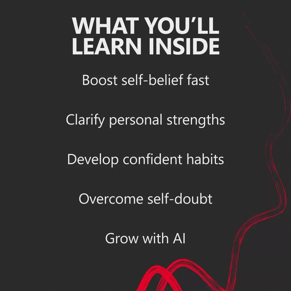 A Step-by-Step Guide to Believing in Yourself – A Practical Guide for Building Inner Confidence from Scratch, Boosting Self-Belief, and Creating Lasting Personal Growth