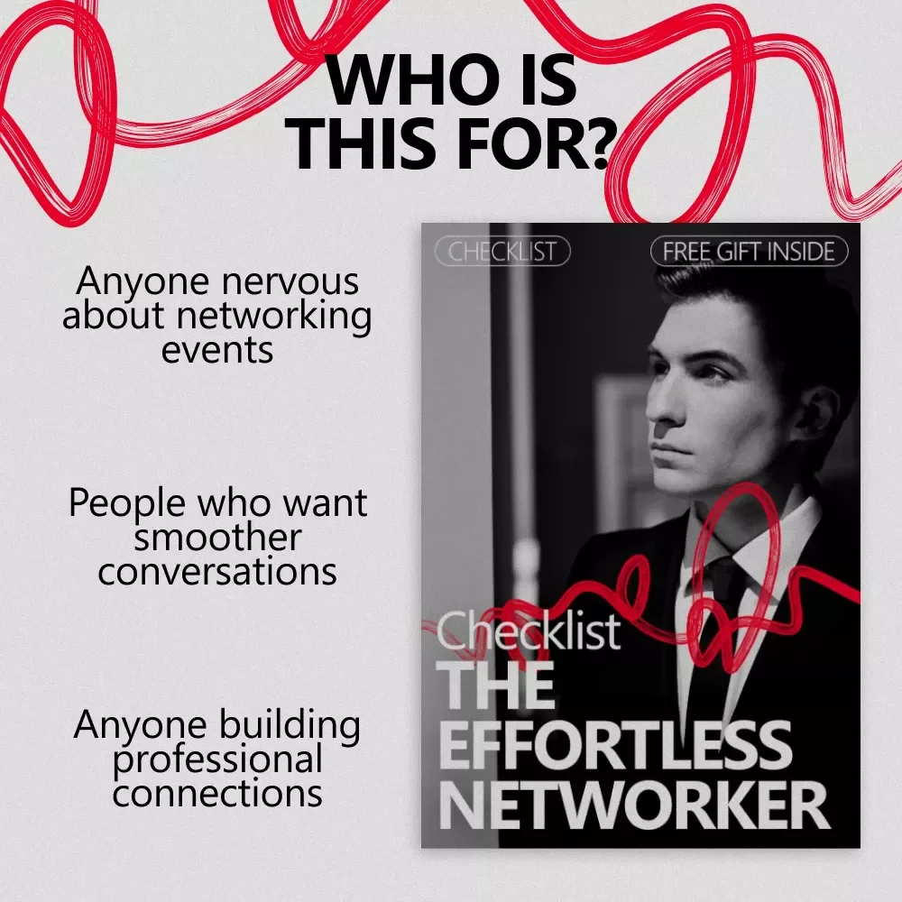 The Effortless Networker Checklist – How to Make Small Talk at Networking Events with Confidence