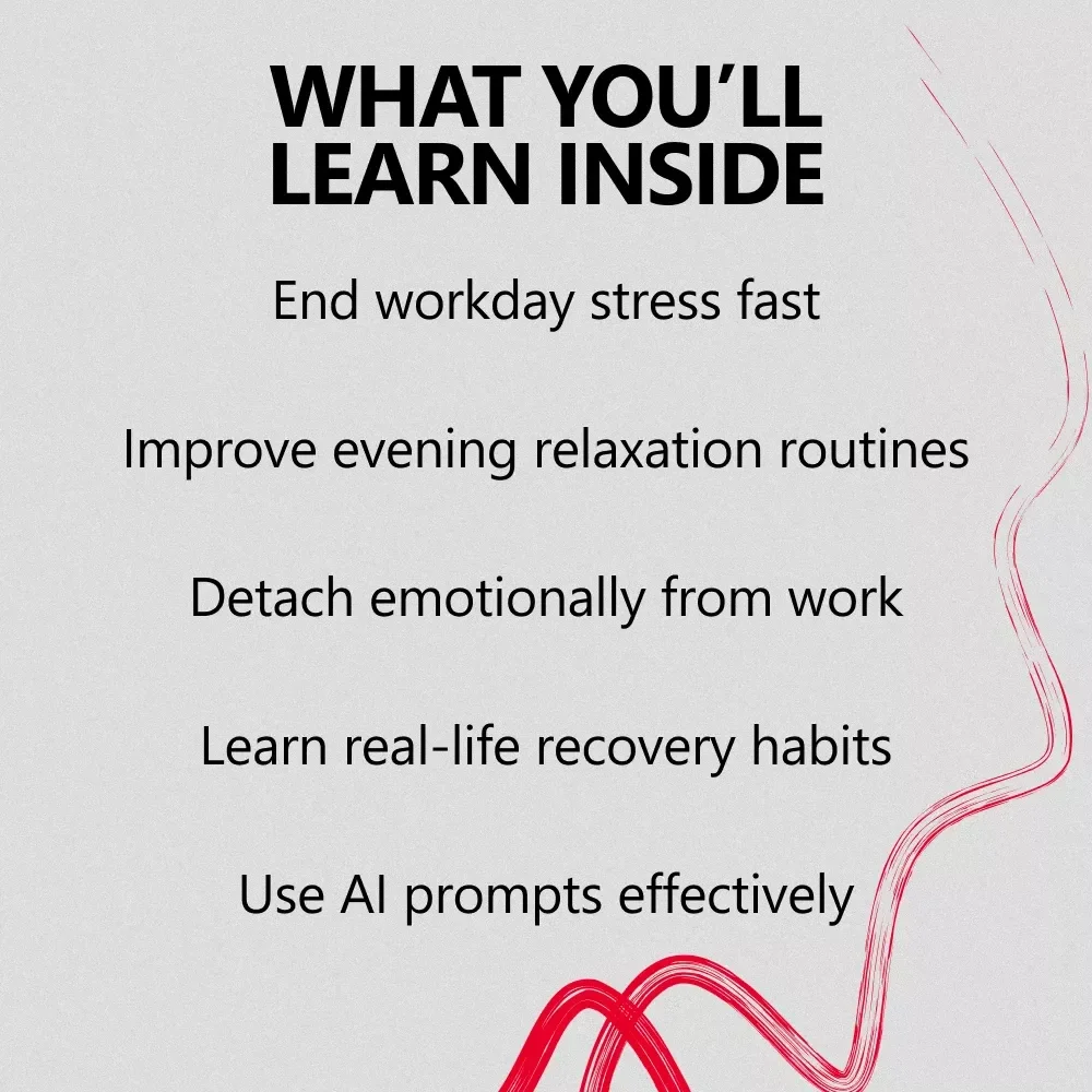 After Work Reset: The Ultimate Guide on How to Wind Down After a High Stress Job – Evening Rituals, Stress Release, and Mental Unloading Tips