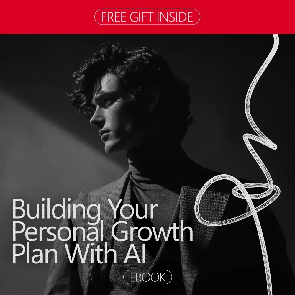 Building Your Personal Growth Plan with AI – Ebook for Confidence Growth Plan with AI Assistance, Self-Development Guide, Digital Download
