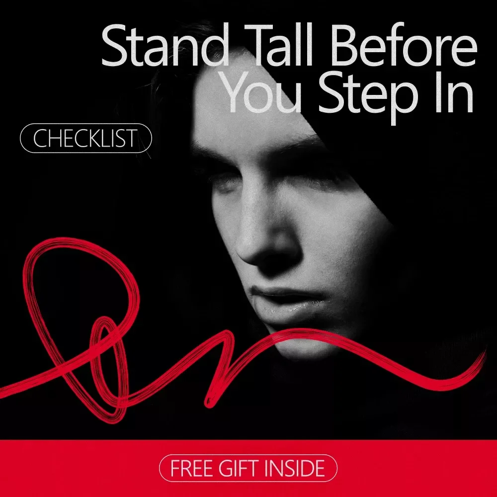 Stand Tall Before You Step In – Power Poses Checklist for Confidence Before a Meeting | Instant Digital Download