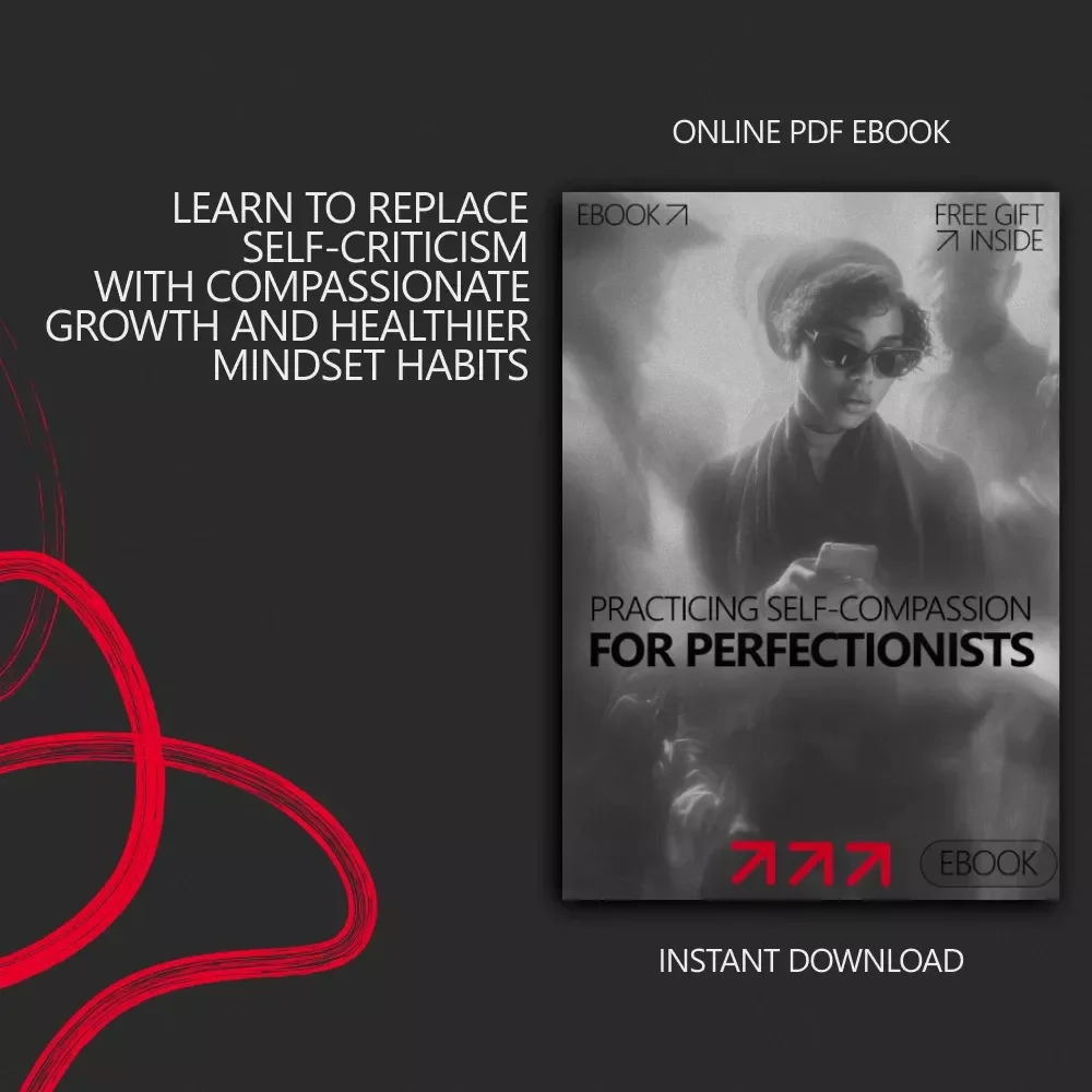 Practicing Self-Compassion for Perfectionists – A Gentle Guide to self compassion for perfectionists, Mindset Shifts, Daily Habits & Emotional Growth