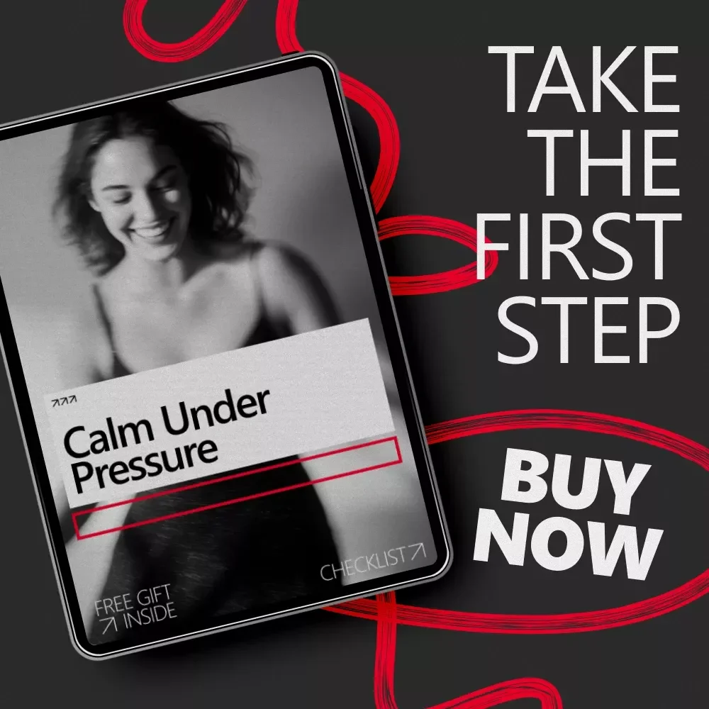 Calm Under Pressure – Resilience Exercises for Anxiety Checklist | Instant Digital Download for Stress Relief & Emotional Strength