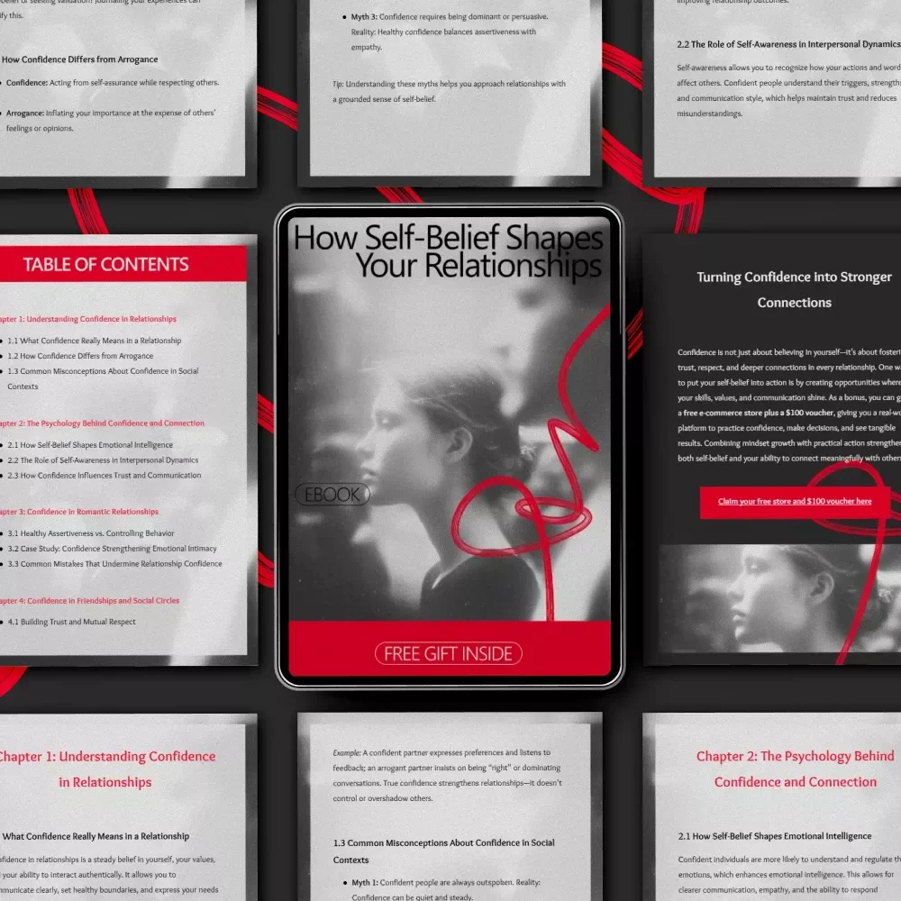 How Self-Belief Shapes Your Relationships: Confidence’s Impact on Personal Connections eBook