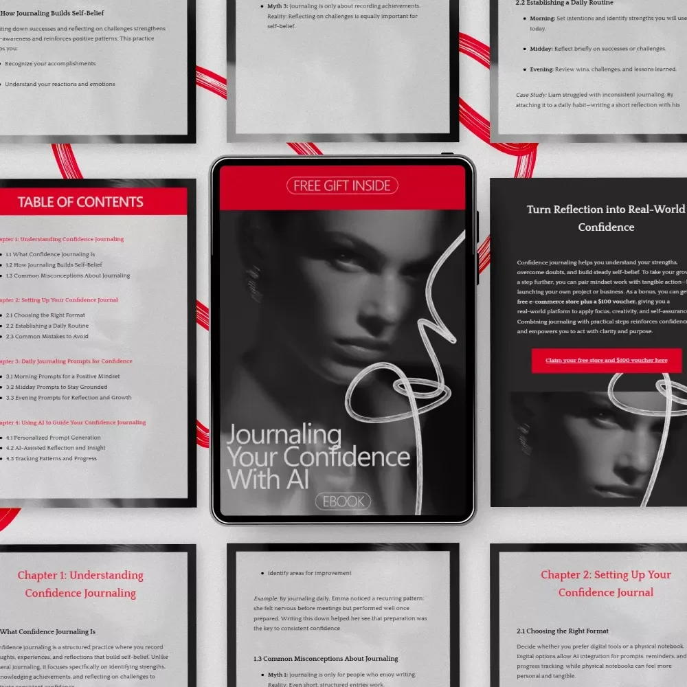 Journaling Your Confidence with AI: A Transformative Guide to Building Self-Belief