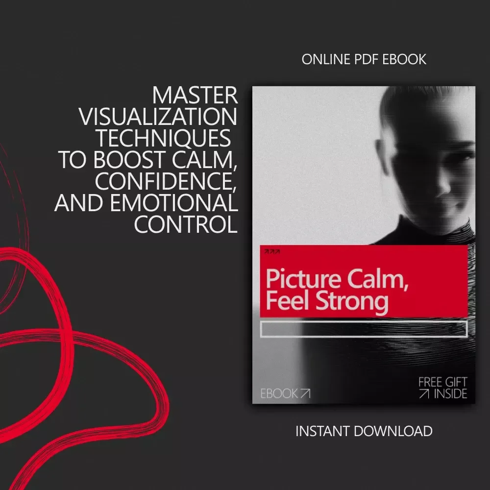 Picture Calm, Feel Strong: A Powerful Guide to Visualization for Staying Calm and Confident
