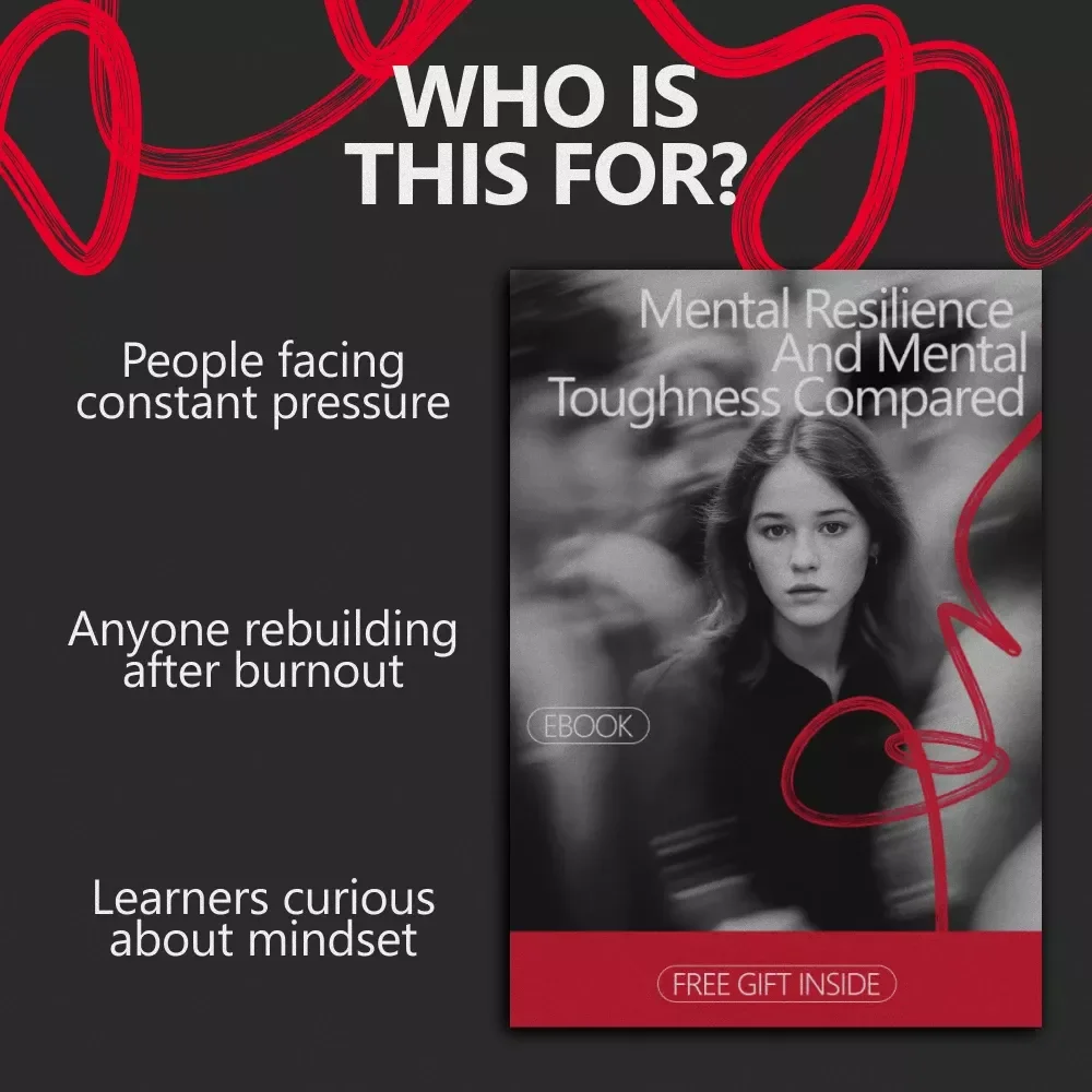 Mental Resilience and Mental Toughness Compared – Clear Guide to mental resilience vs mental toughness | Practical Ebook for Strength, Recovery & Performance