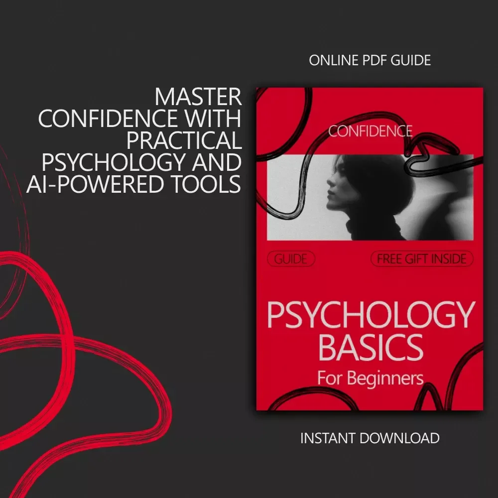 Confidence Psychology Basics for Beginners - A Complete Guide to Building Self-Belief
