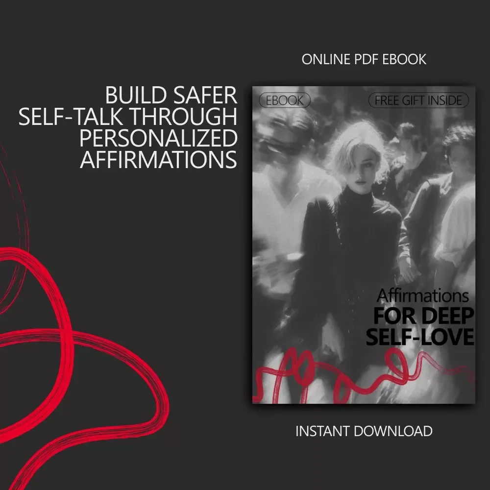Affirmations for Deep Self-Love – Guided Ebook with Affirmations for Self Love, Inner Healing & Compassionate Self-Talk