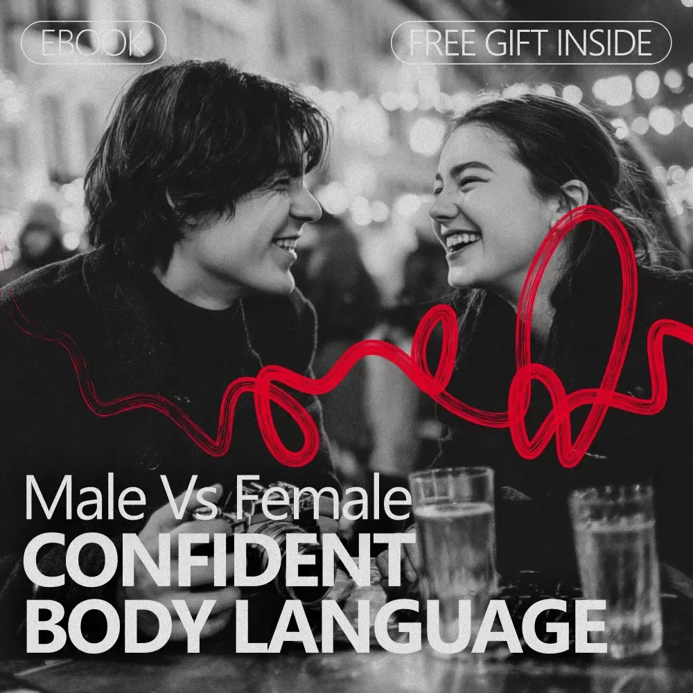 Male vs Female Confident Body Language | Powerful Confidence Guide Ebook for Communication, Presence & Nonverbal Skills