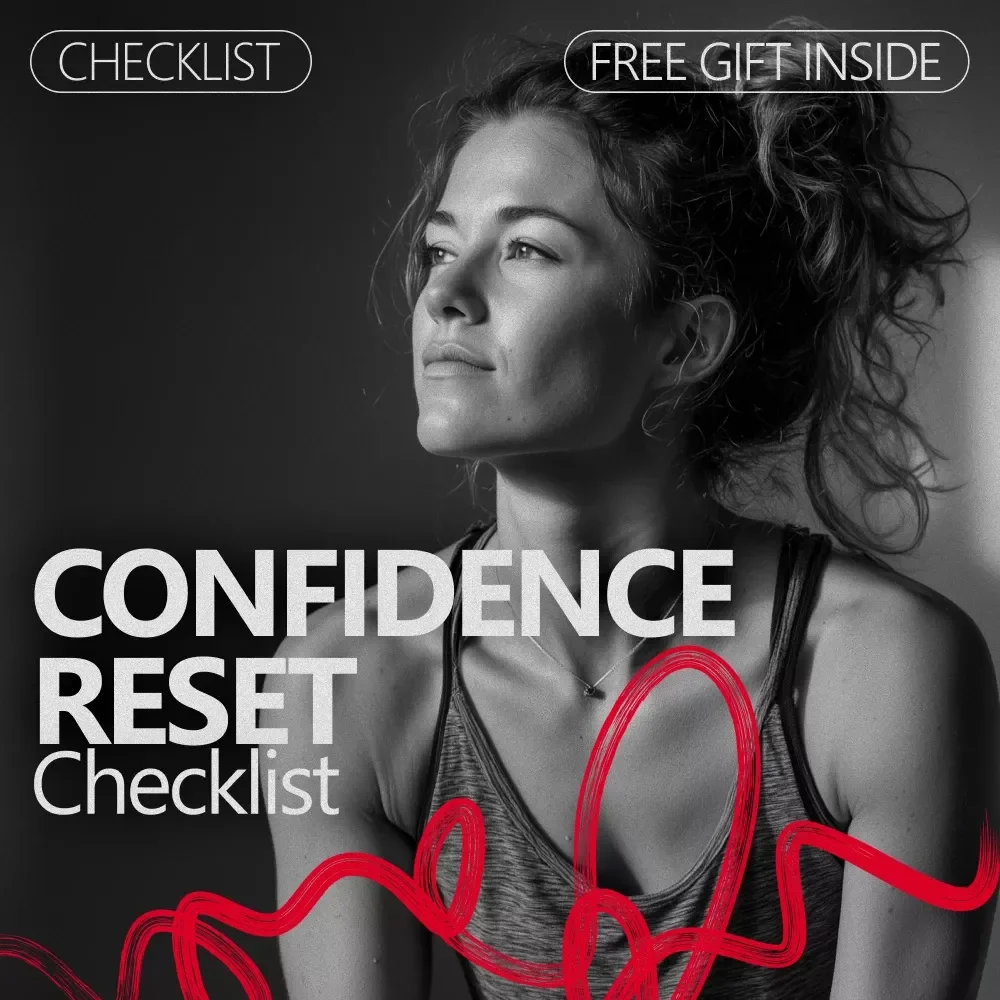 Confidence Reset Checklist – Simple Self Care Routine for Confidence | Daily Mindset, Body & Mental Reset Guide (Digital Download)