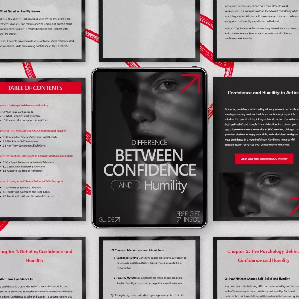 Difference Between Confidence and Humility Guide – Master the Art of Balanced Self-Perception