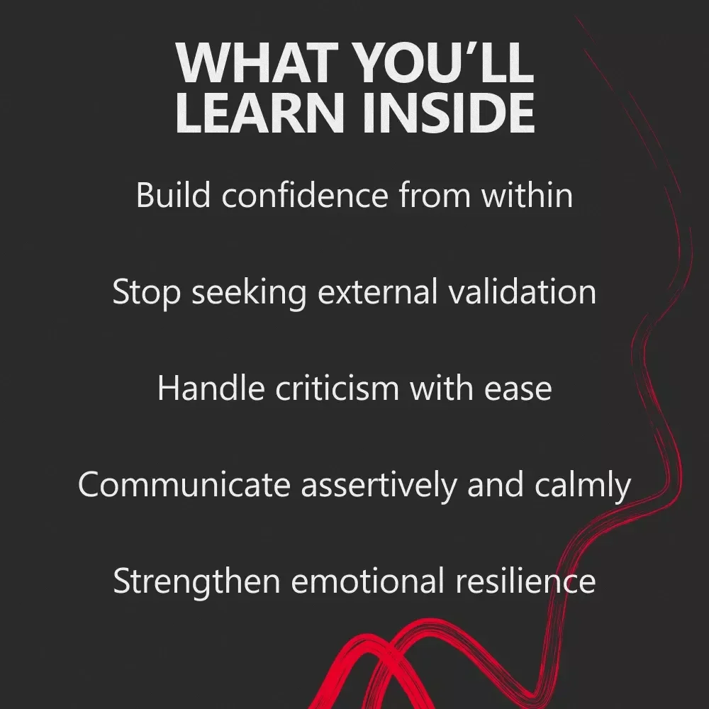 Breaking Free from Seeking External Approval – Empowering Self-Confidence eBook