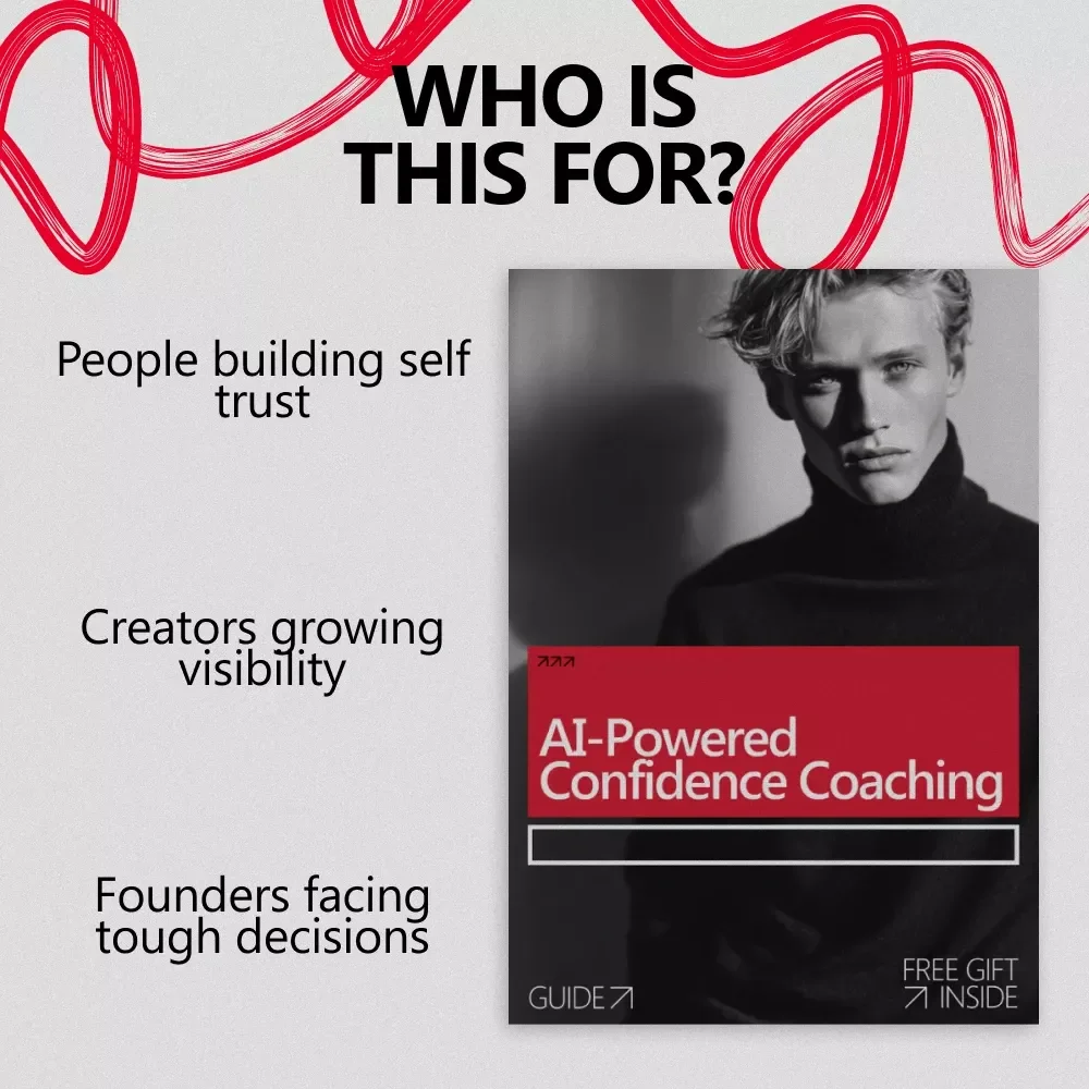 AI-Powered Confidence Coaching Ebook | Practical Guide to Confidence Coaching with AI Tools for Daily Growth