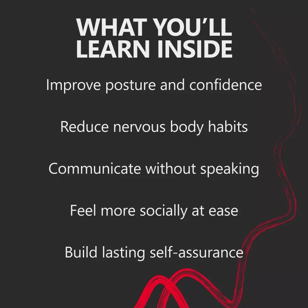 Stand Tall and Let Your Presence Speak – Ebook Guide on How to Have Confident Body Language, Strong Posture, Eye Contact & Personal Presence