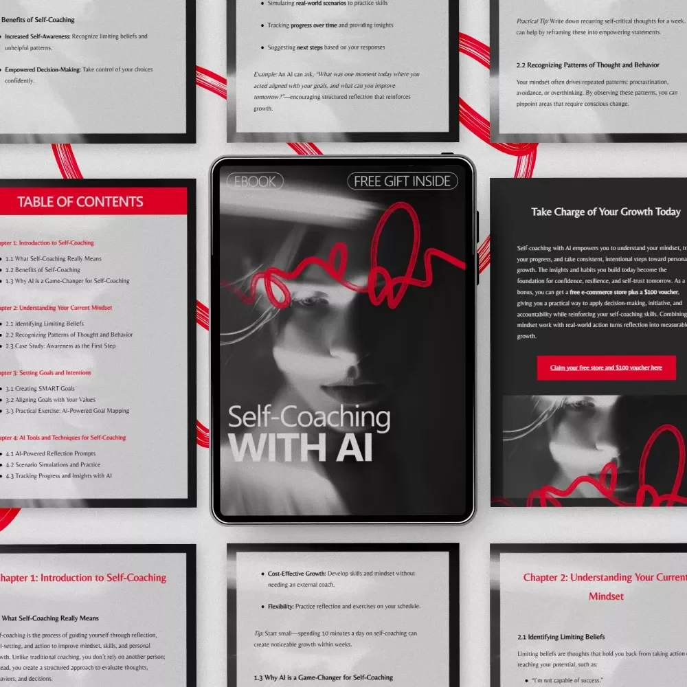Self-Coaching with AI: Unlock Your Full Potential with AI-Powered Self-Coaching Techniques | Digital Guide