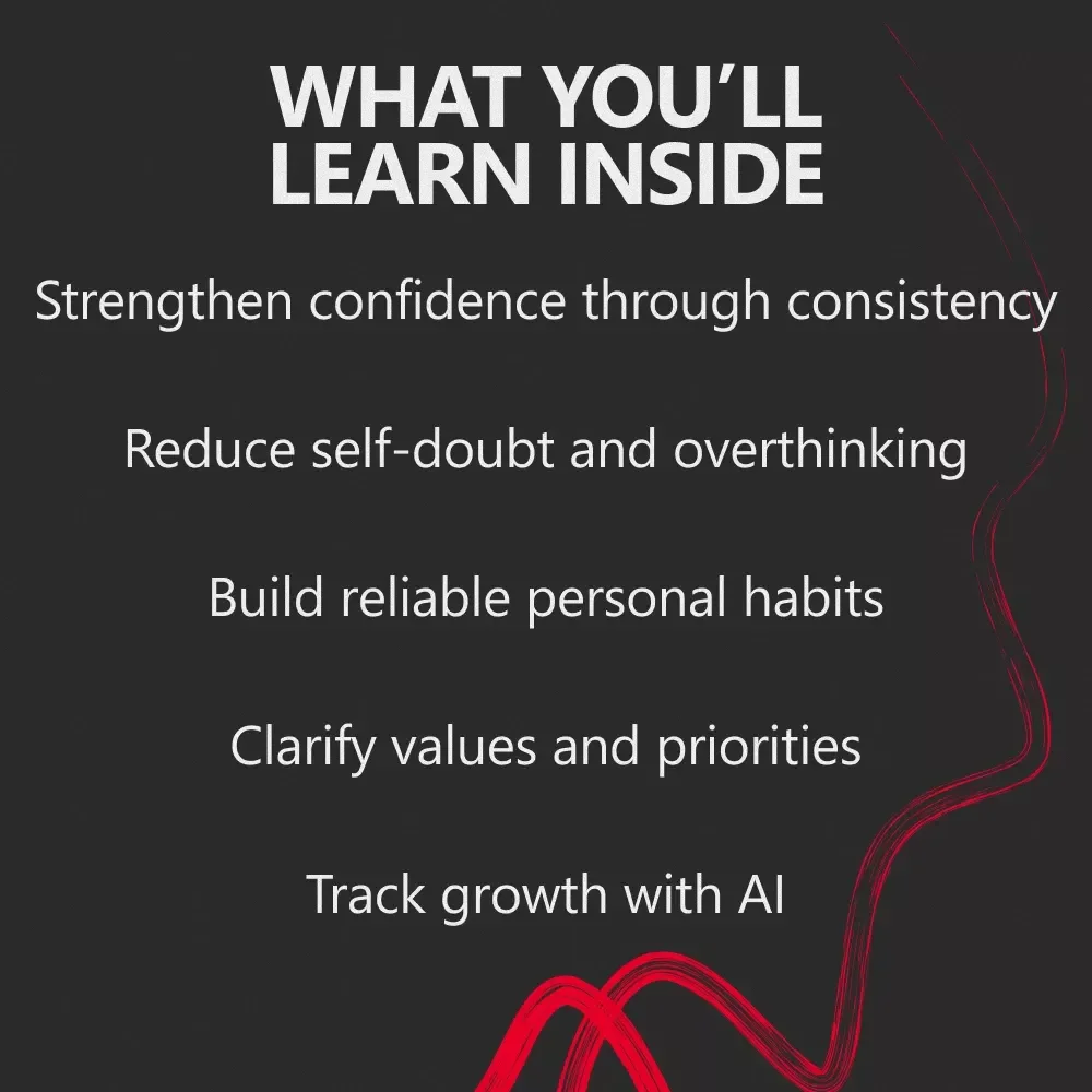 Building Unshakable Self-Trust Ebook | How to Build Self Trust Guide for Confidence, Clarity & Personal Growth