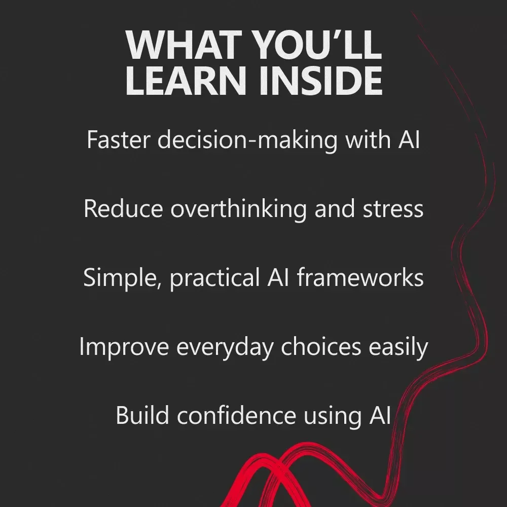 Good Enough Decisions With AI – Practical Guide to Using an AI Good Enough Decision Maker Tool for Faster, Smarter Everyday Choices