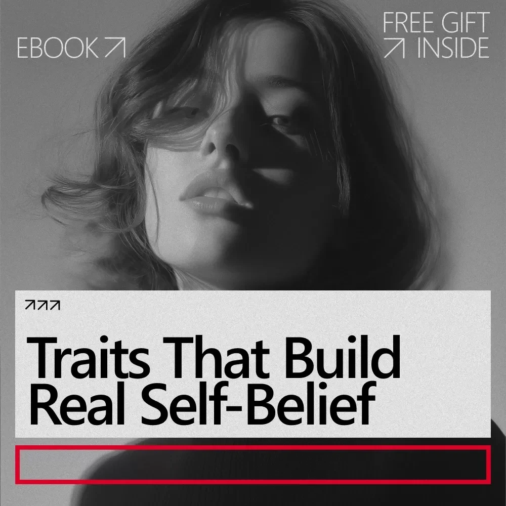 Traits That Build Real Self-Belief: Unlock Authentic Confidence with Proven Traits & Strategies eBook
