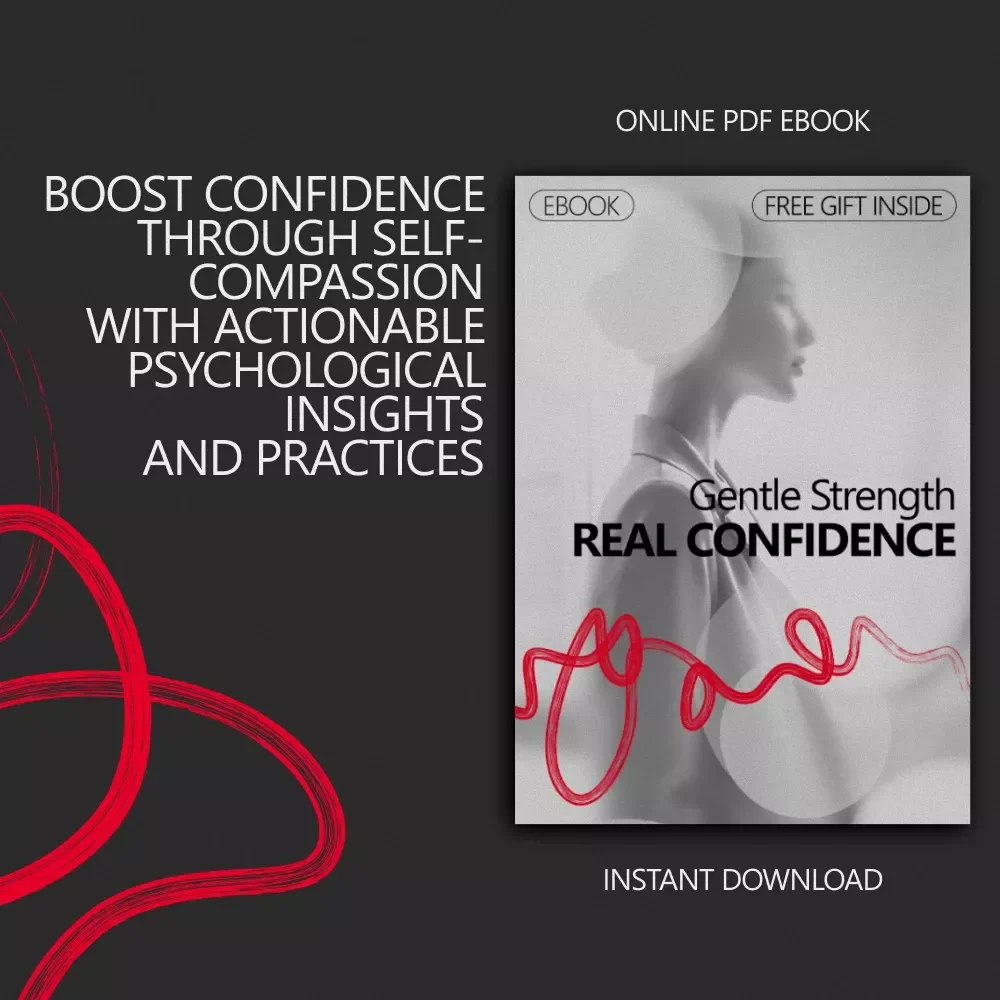 Gentle Strength, Real Confidence: A Guide to Building Self-Compassion and Confidence Connection