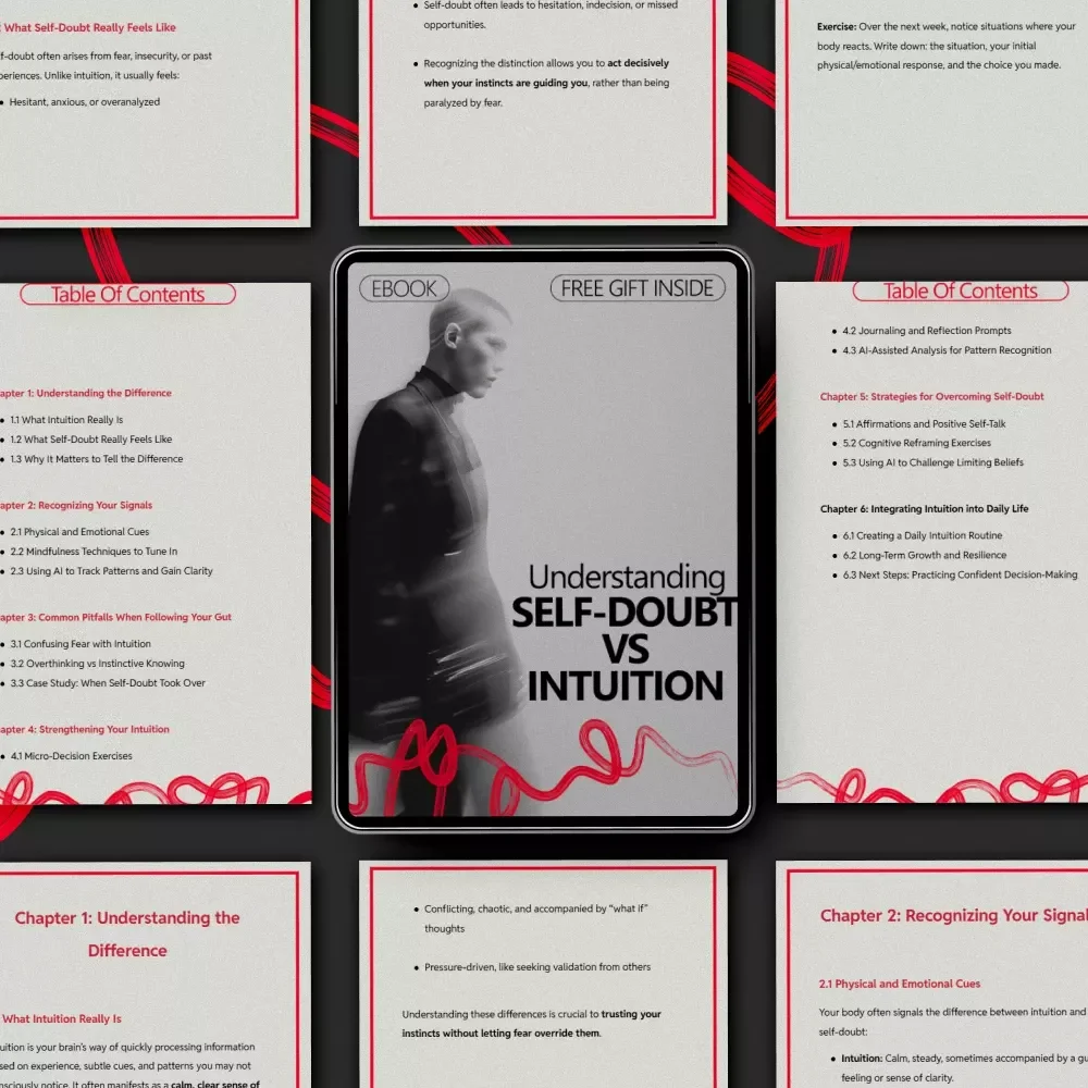 Understanding Self-Doubt vs Intuition – A Practical Ebook Guide to Mastering Self doubt vs intuition for Confident Decision-Making