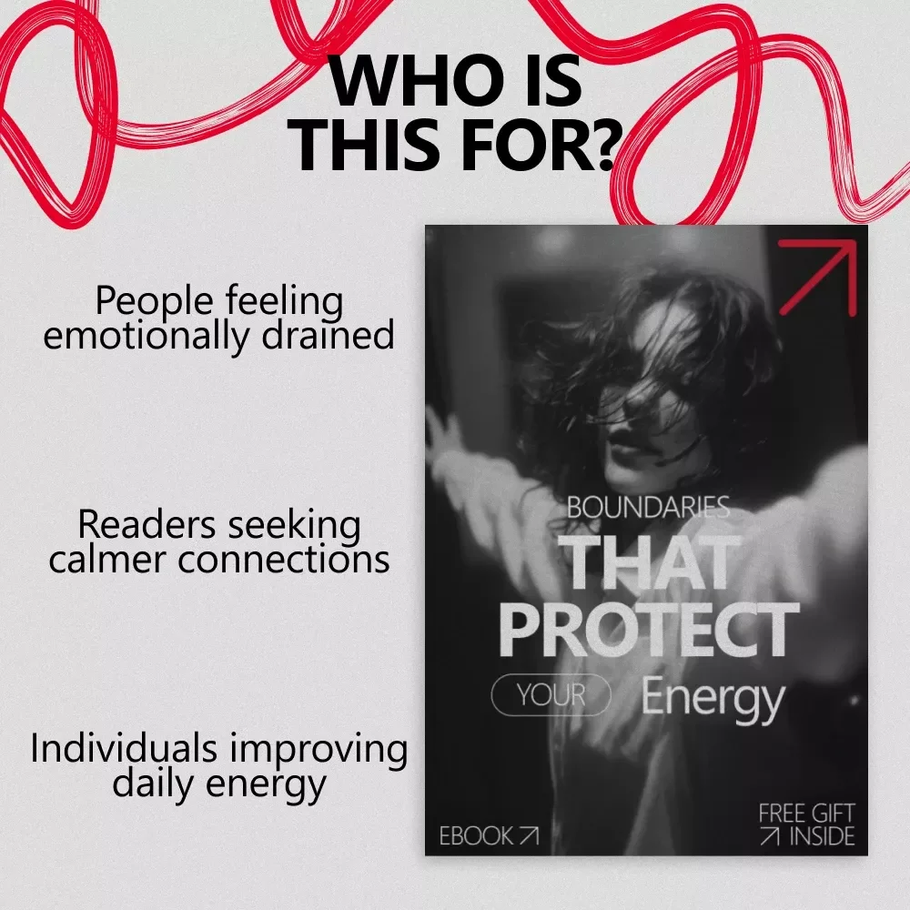 Boundaries That Protect Your Energy – A Practical Ebook for Setting Boundaries With Energy Draining People, Calm Communication, and Emotional Balance