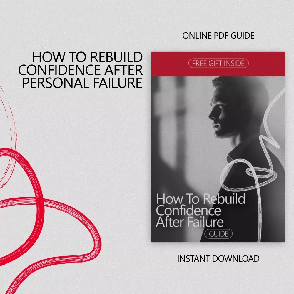 How to Rebuild Confidence After Failure | A Practical Guide on how to gain confidence after failure, Build Self-Trust & Move Forward