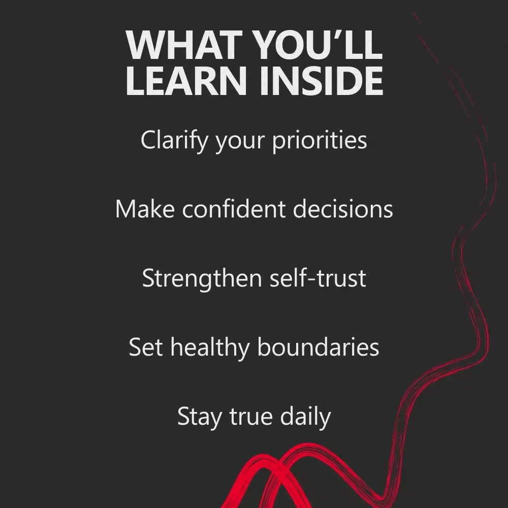 A Guide to Identifying Your Core Values for Lasting Confidence | Self-Discovery eBook | Learn how to identify your core values for confidence