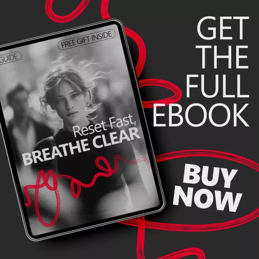 Reset Fast, Breathe Clear – A Practical Guide to Quick Stress Reset Methods for Instant Calm, Focus & Emotional Balance