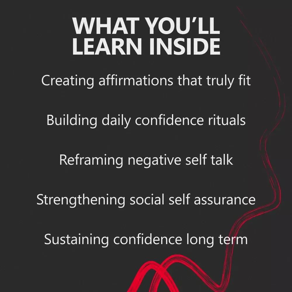 Affirmations for Women to Transform Confidence | Powerful Affirmations for Women eBook for Self-Love, Mindset & Personal Growth