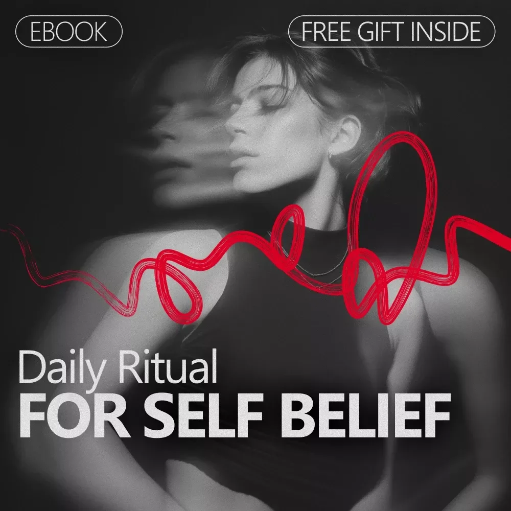 Daily Ritual for Self Belief | Confidence Building Ebook for Mindset, Self-Trust & Personal Growth