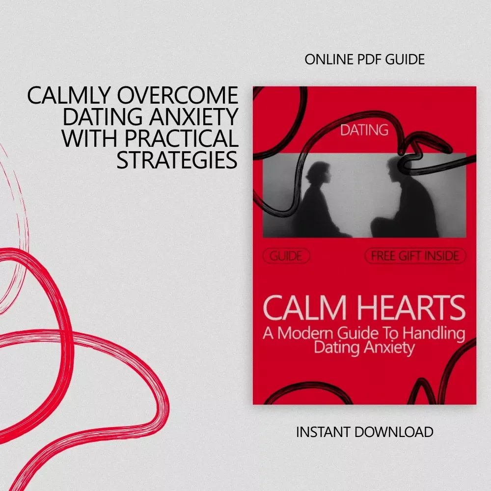 Calm Hearts: A Modern Guide to Handling Dating Anxiety – How to Handle Dating Anxiety, Reduce Stress on Dates, Build Confidence with Practical Tips and AI Tools