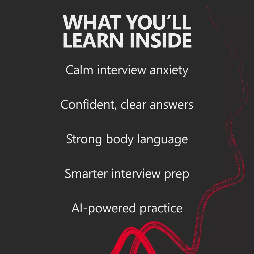 Calm & Confident: Mastering Interviews When Nerves Strike | How to Prepare for an Interview When You're Nervous eBook Guide
