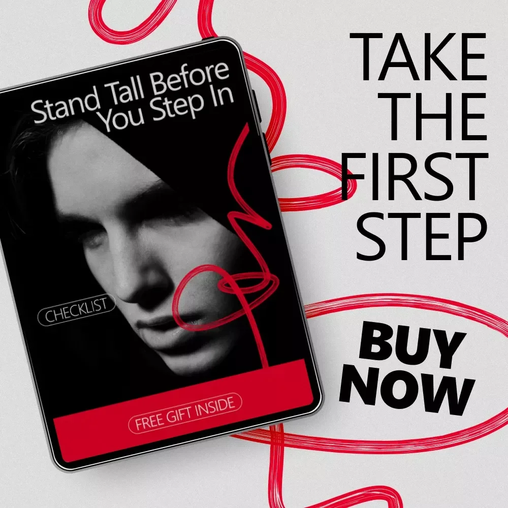 Stand Tall Before You Step In – Power Poses Checklist for Confidence Before a Meeting | Instant Digital Download