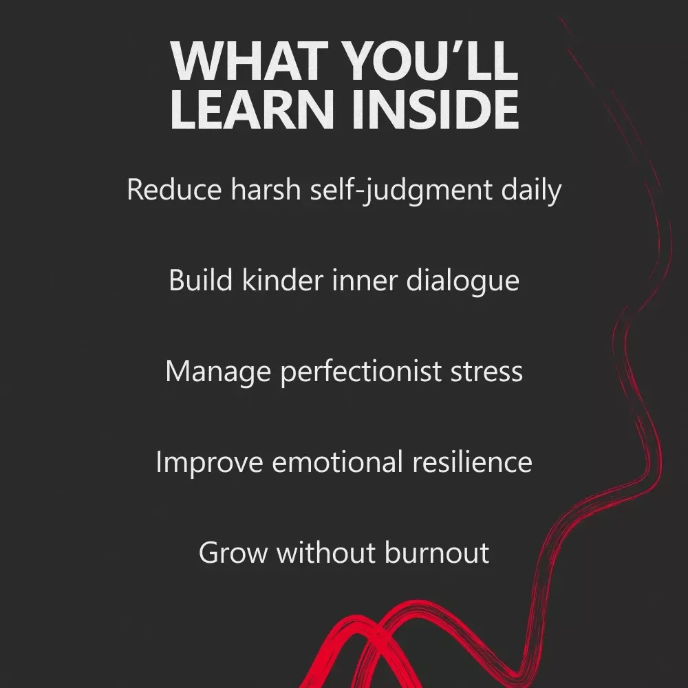 Practicing Self-Compassion for Perfectionists – A Gentle Guide to self compassion for perfectionists, Mindset Shifts, Daily Habits & Emotional Growth