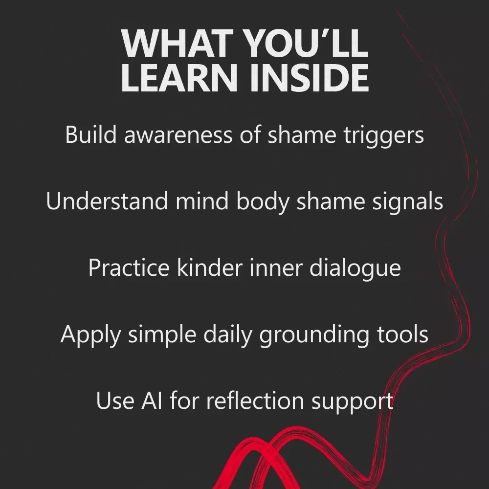 Quieting Shameful Thoughts – A Gentle eBook Guide on how to reduce shame thoughts, Build Self-Compassion, and Rewrite Negative Self-Talk