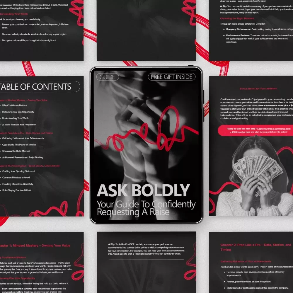 Ask Boldly: Your Guide to Confidently Requesting a Raise – A Practical Guide on How to Be Confident Asking for a Raise at Work