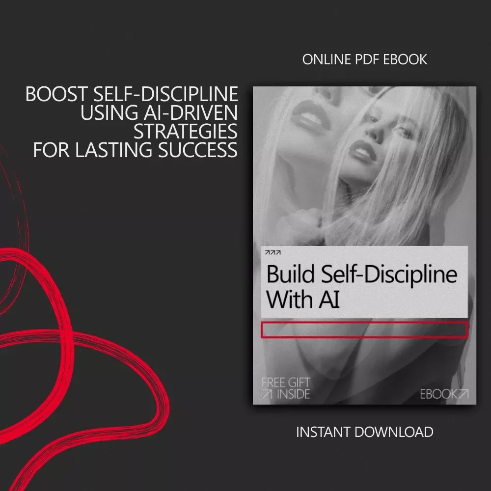 Build Self-Discipline With AI: A Guide to Achieving Focus, Consistency & Motivation