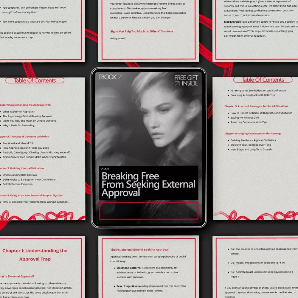 Breaking Free from Seeking External Approval – Empowering Self-Confidence eBook