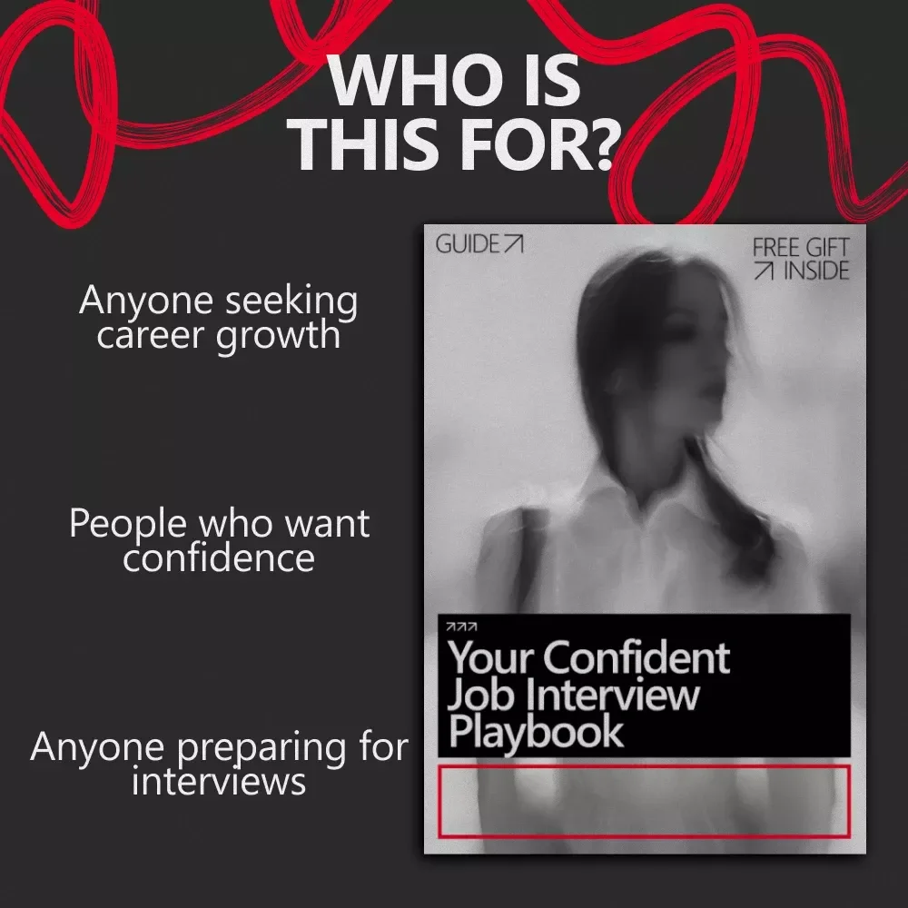 Your Confident Job Interview Playbook – Ultimate Guide on How to Be Confident in a Job Interview, Ace Interviews, Build Confidence, Answer Questions, and Land Your Dream Job