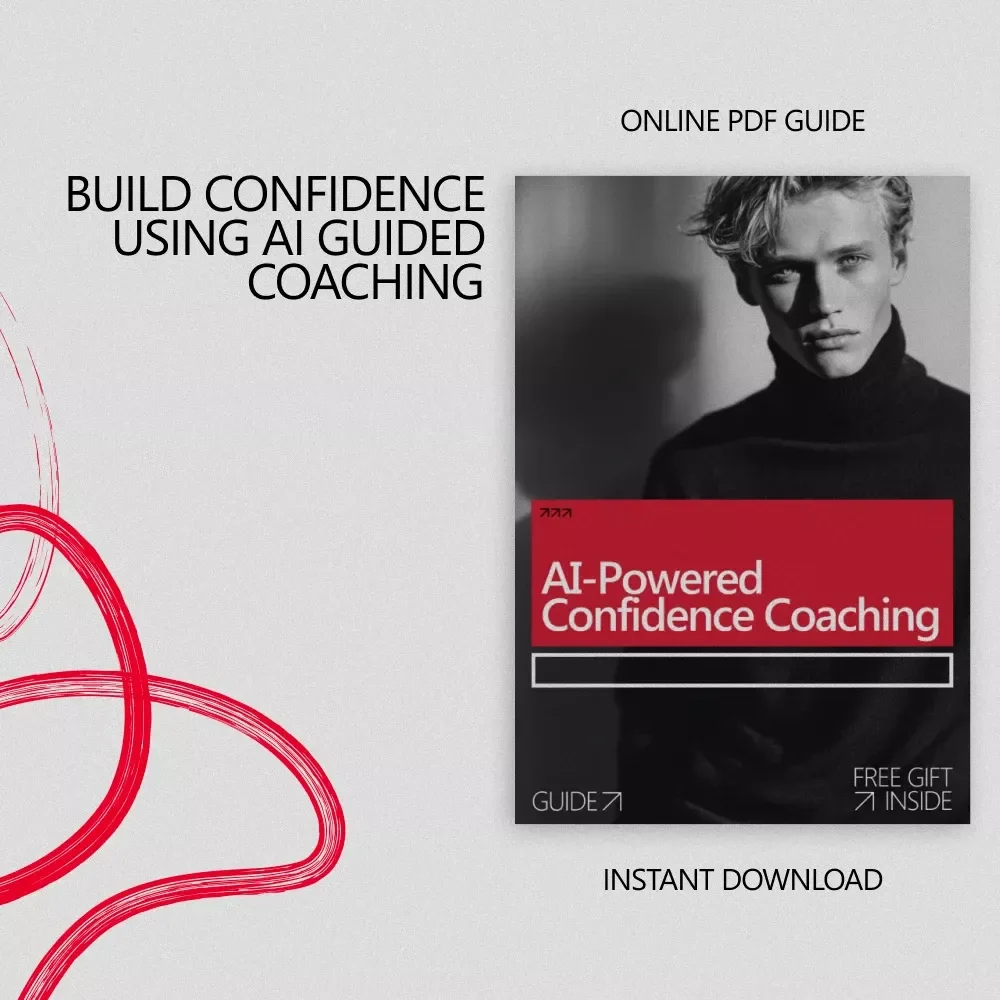 AI-Powered Confidence Coaching Ebook | Practical Guide to Confidence Coaching with AI Tools for Daily Growth