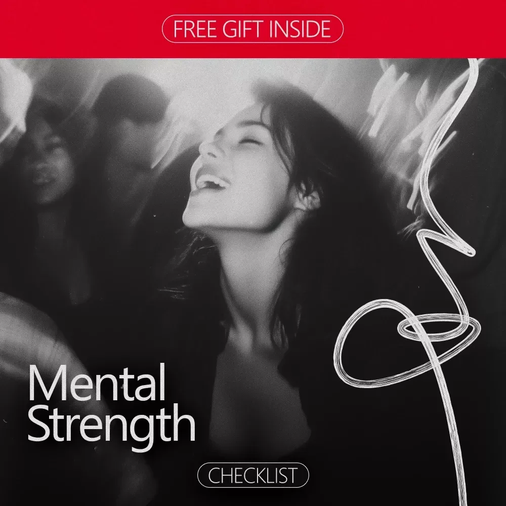 Mental Strength Checklist – Signs of Mental Strength Guide for Resilience, Focus, Emotional Control & Confident Decision-Making | Printable & Digital Download