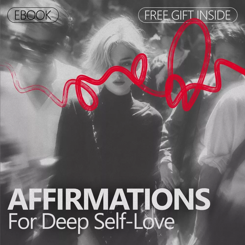 Affirmations for Deep Self-Love – Guided Ebook with Affirmations for Self Love, Inner Healing & Compassionate Self-Talk