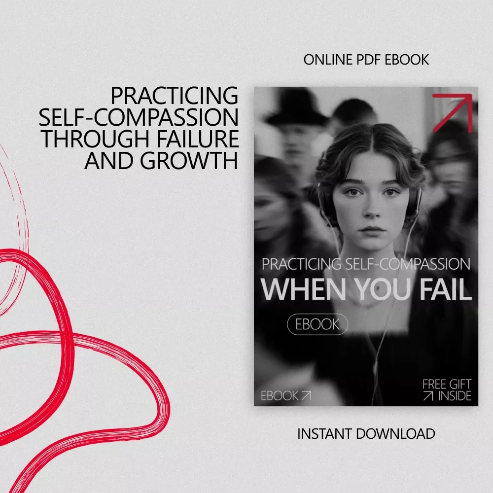 Practicing Self-Compassion When You Fail | Gentle Growth Guide for Healing, Resilience & Self Compassion When You Fail eBook