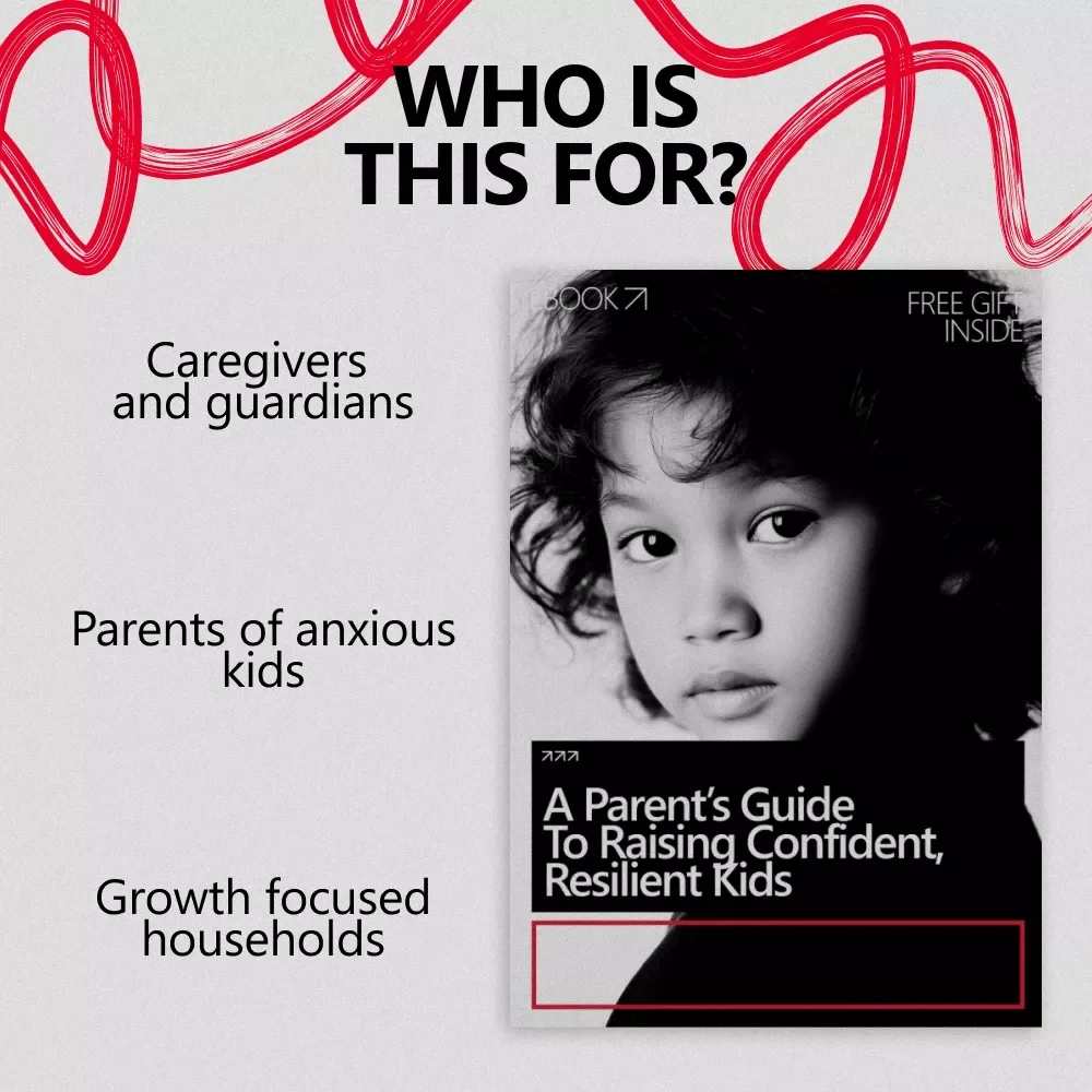 A Parent’s Guide to Raising Confident, Resilient Kids – Practical Parenting eBook on How Parents Build Resilient Confidence in Kids, Emotional Growth, Independence & Family Connection