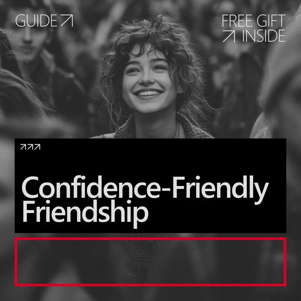 Confidence-Friendly Friendship Guide: How to Be a Better Friend for Someone's Confidence – Digital Download eBook & Checklist