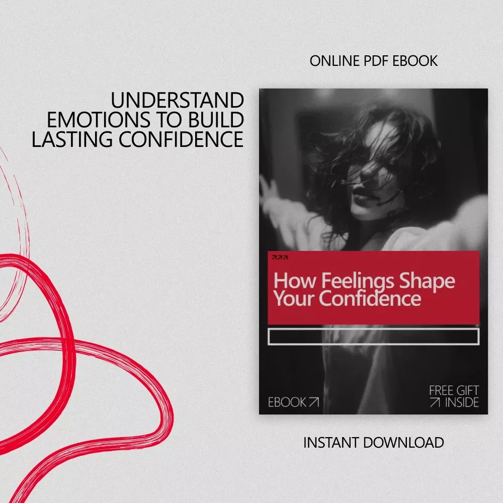 How Feelings Shape Your Confidence – A Practical eBook Guide to Emotional Awareness, Mindset Shifts, and how emotions influence confidence growth