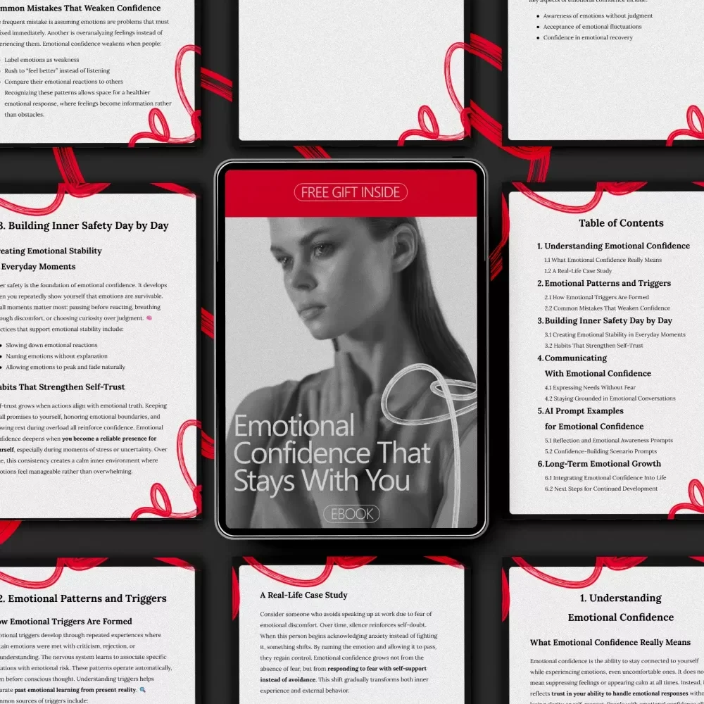 Emotional Confidence That Stays With You: A Complete Guide to Building Lasting Self-Trust and Empowerment